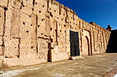 Marrakech - Medina meridionale, Palazzo di El-Badi (rovine). 